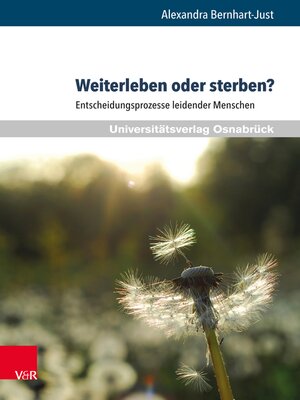 cover image of Weiterleben oder sterben?
